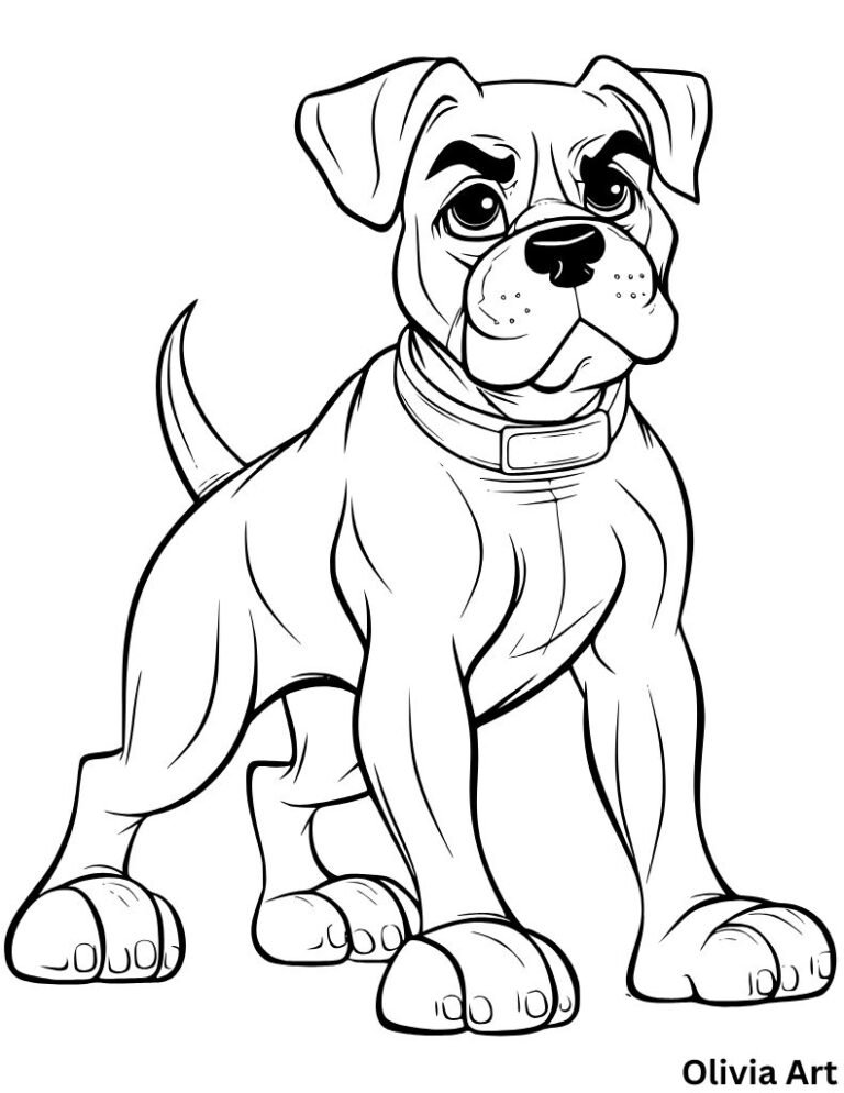 50+ Best Dog Day Coloring Pages Free And Printable