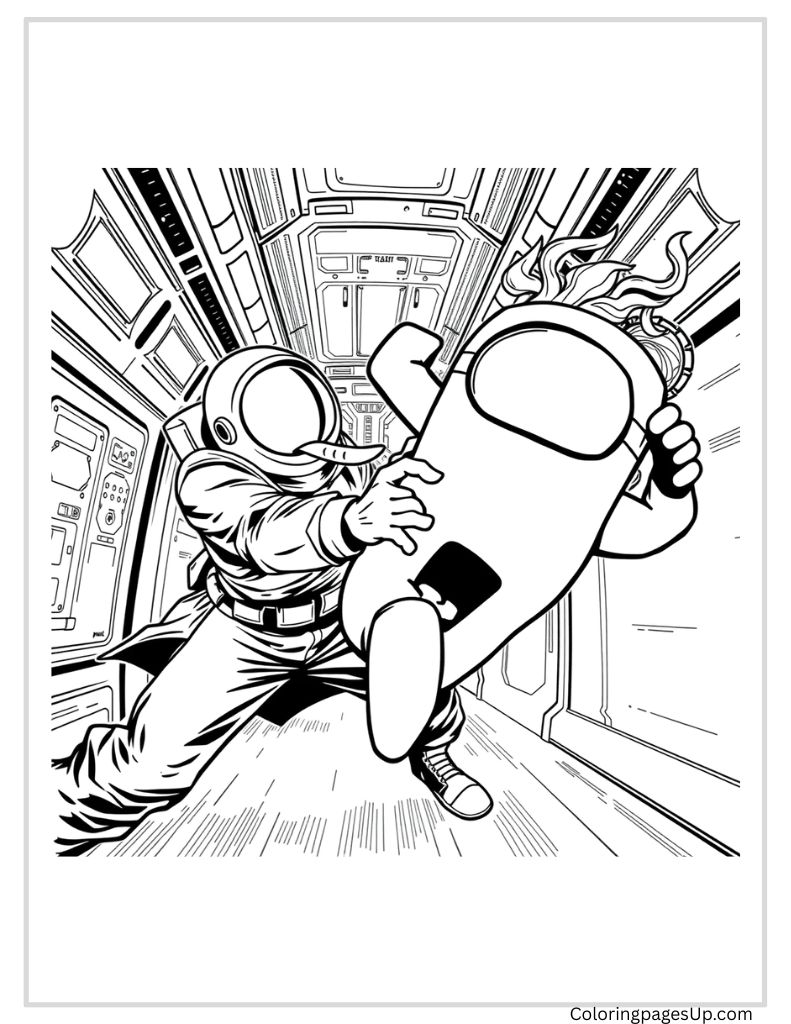 Space Adventure scene