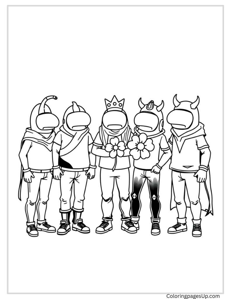 Halloween Coloring Pages