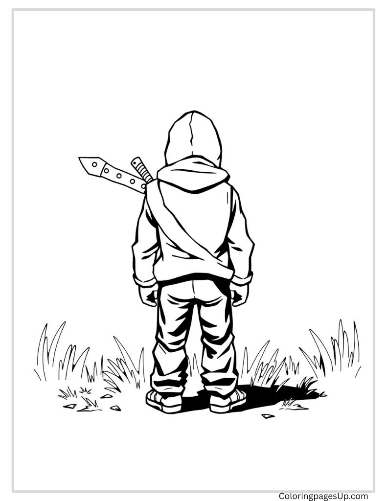 Impostor Coloring Pages