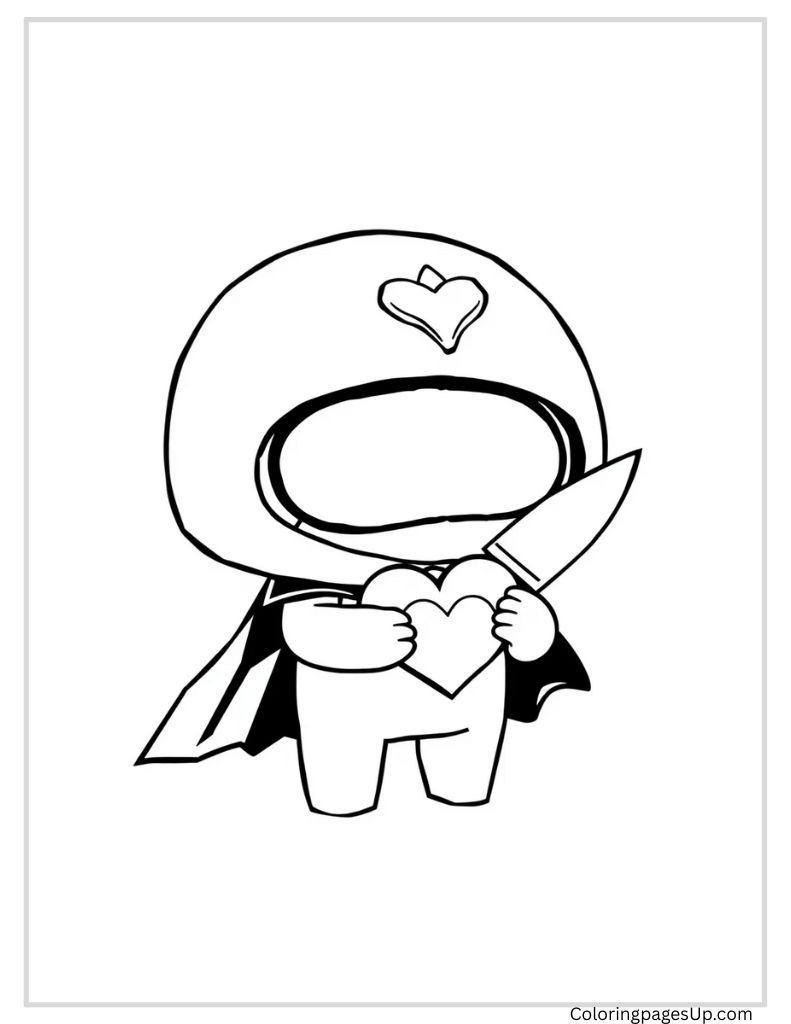 valentine Coloring pages