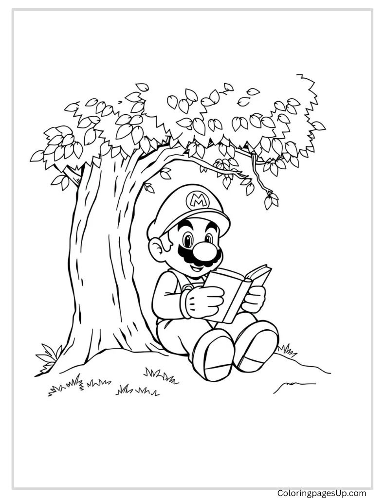 Study coloring pages