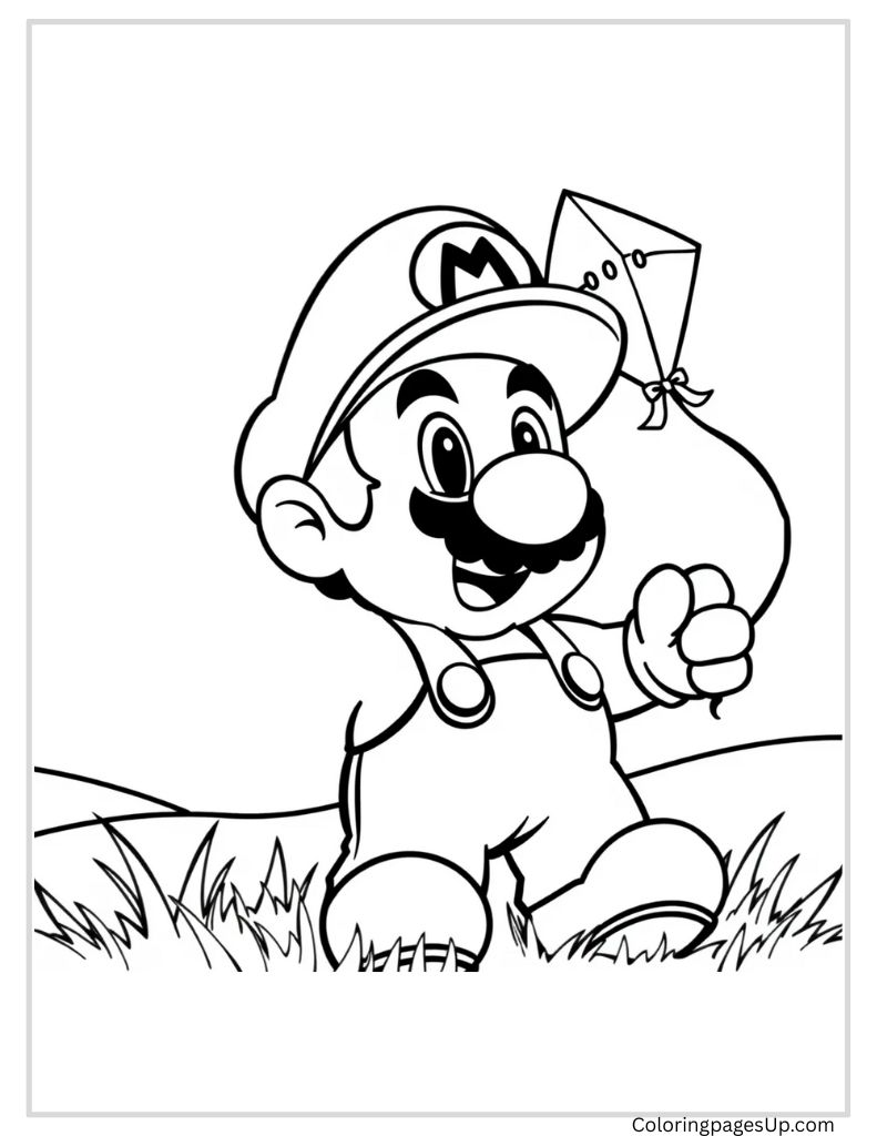coloring page fo rkids