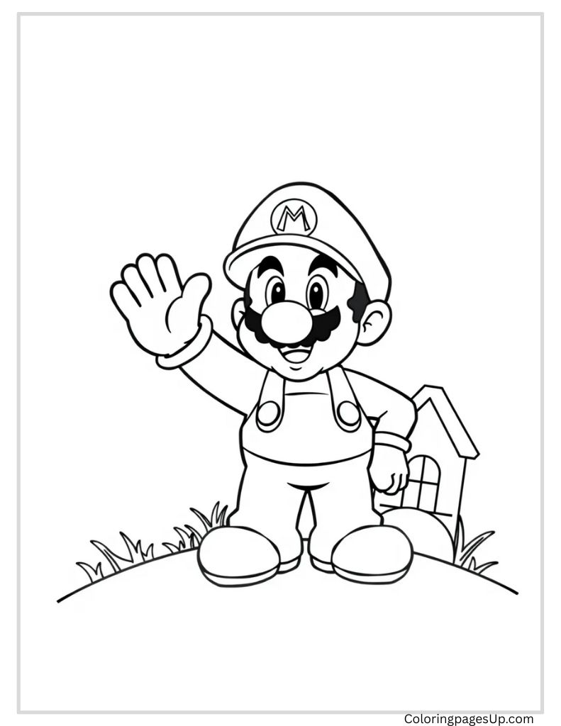 GOOD MORNING COLORING SHEETS