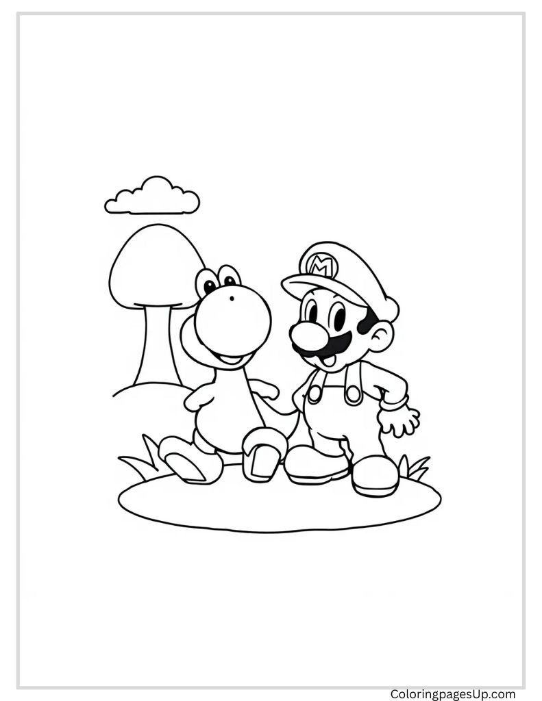 Mario printable