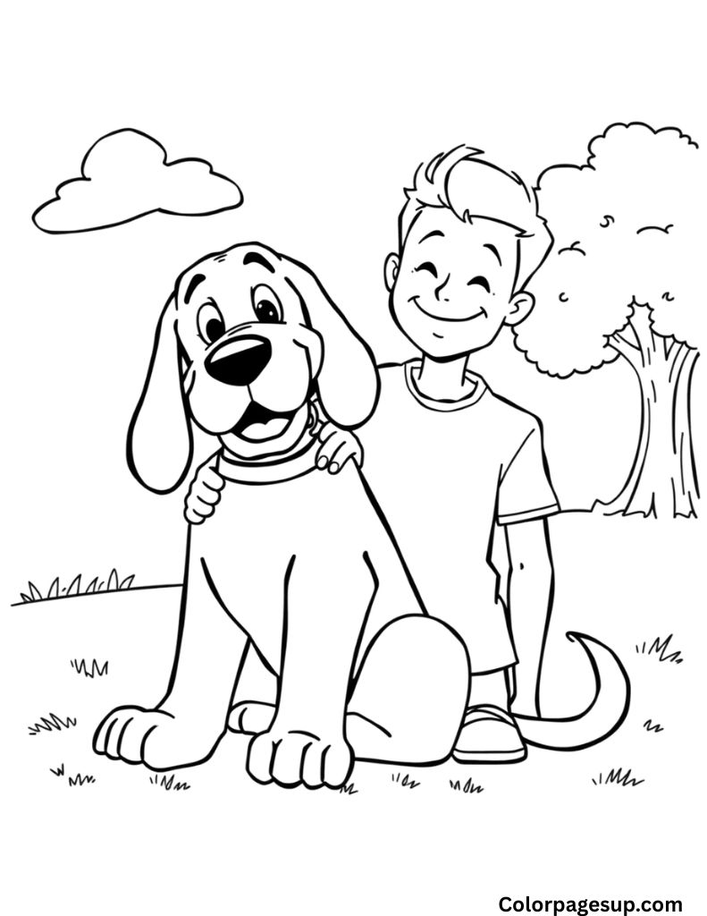Dog Coloring Pages