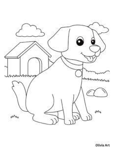 50+ Best Dog Day Coloring Pages Free And Printable