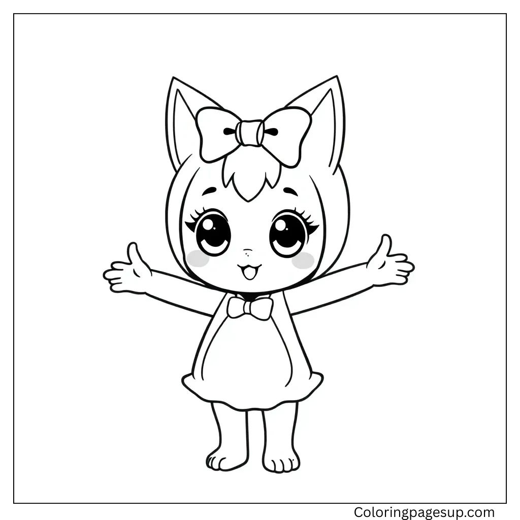 coloring pages kuromi