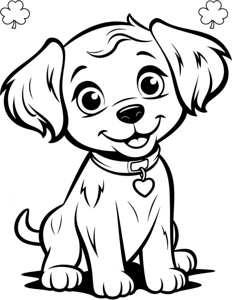 50+ Best Dog Day Coloring Pages Free And Printable