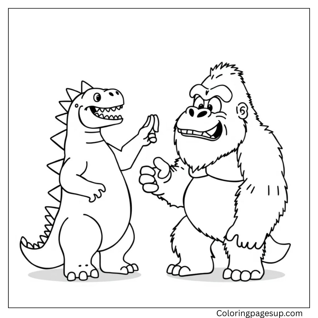 challenging before fight