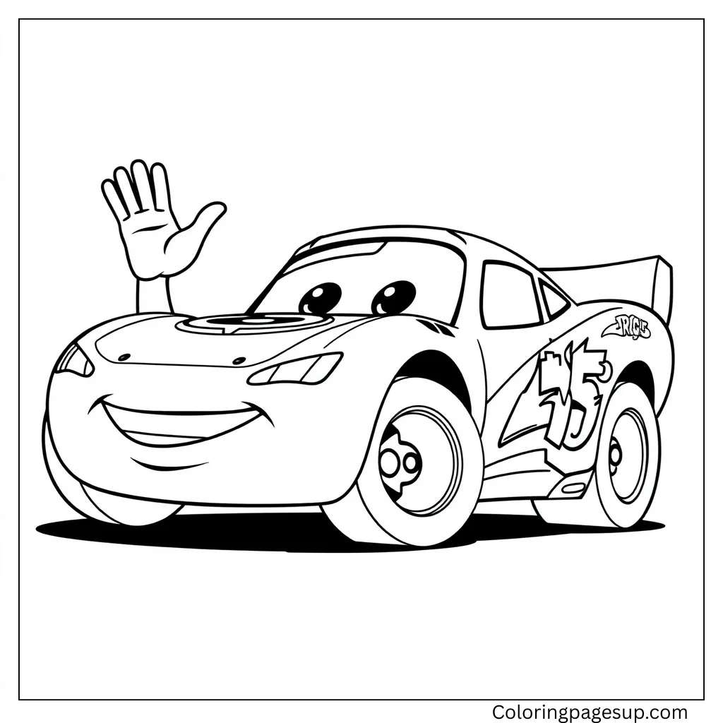 vehicle coloring pages for kids 