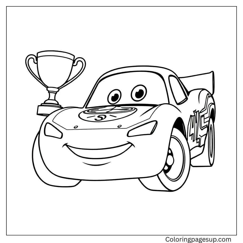 car coloring sheets