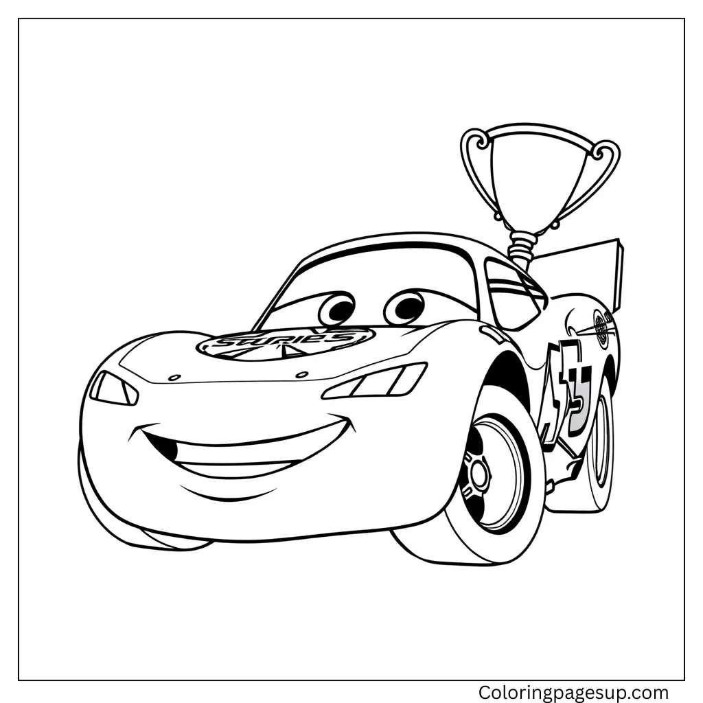 cars movie coloring pages