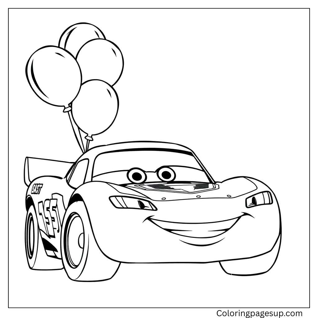 cars movie coloring pages