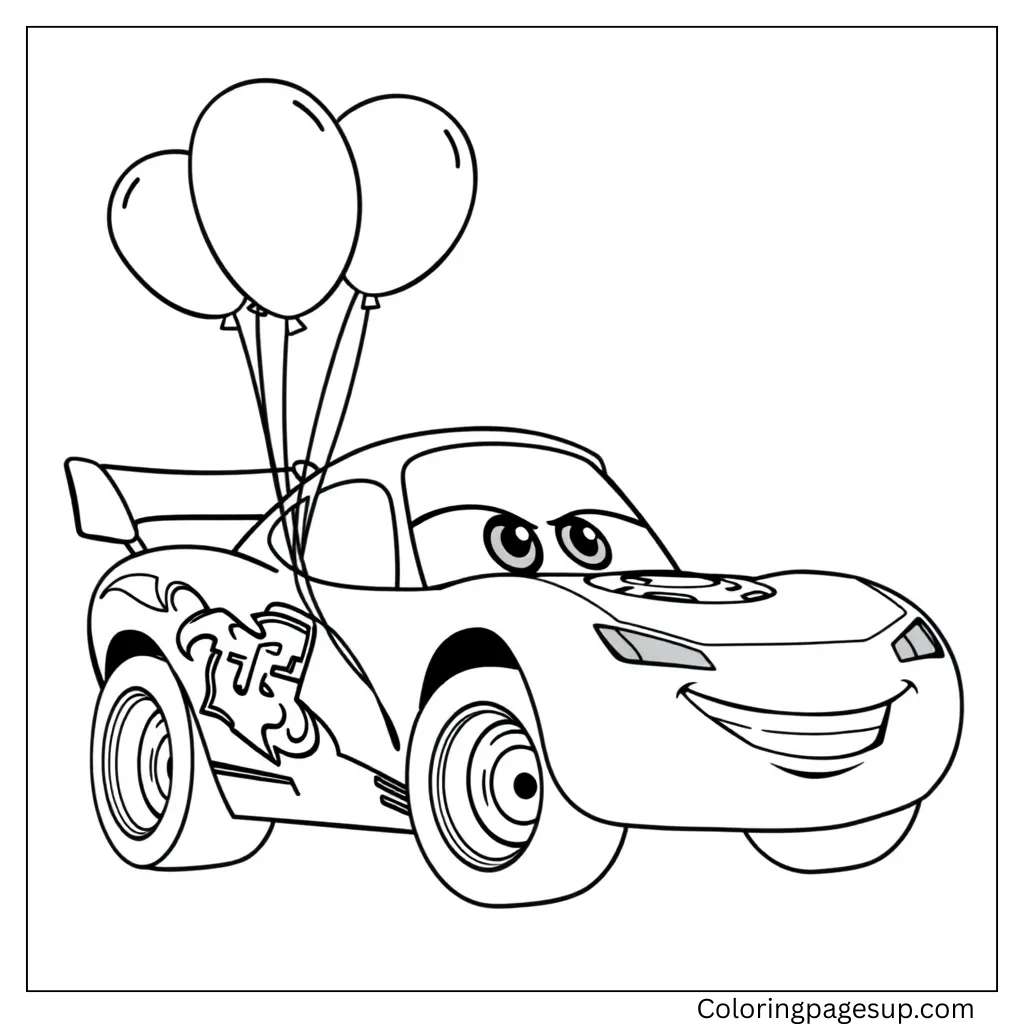 disney cars coloring pages