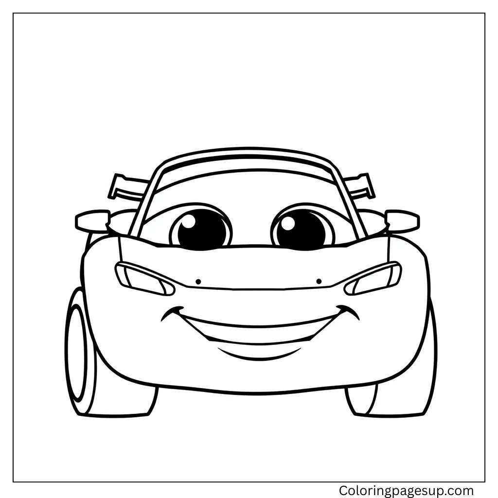 disney cars coloring pages to print