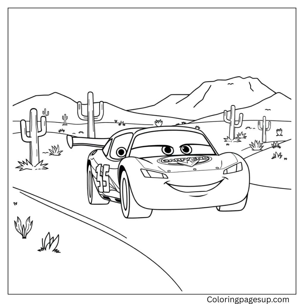 disney cars coloring pages to print