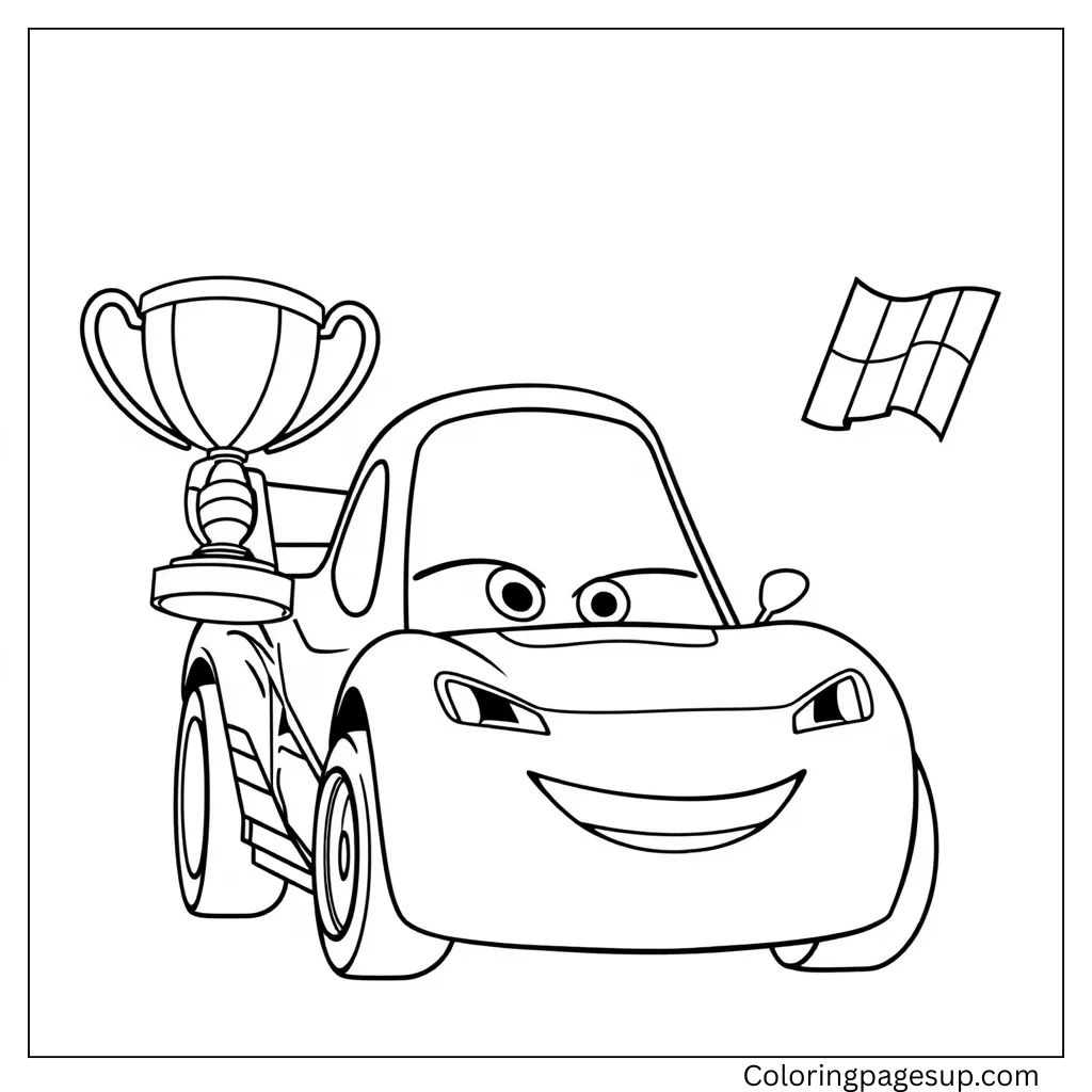 disney cars coloring pages to print