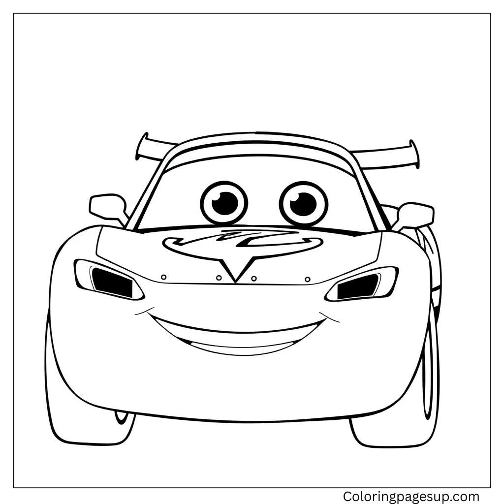 disney cars coloring pages