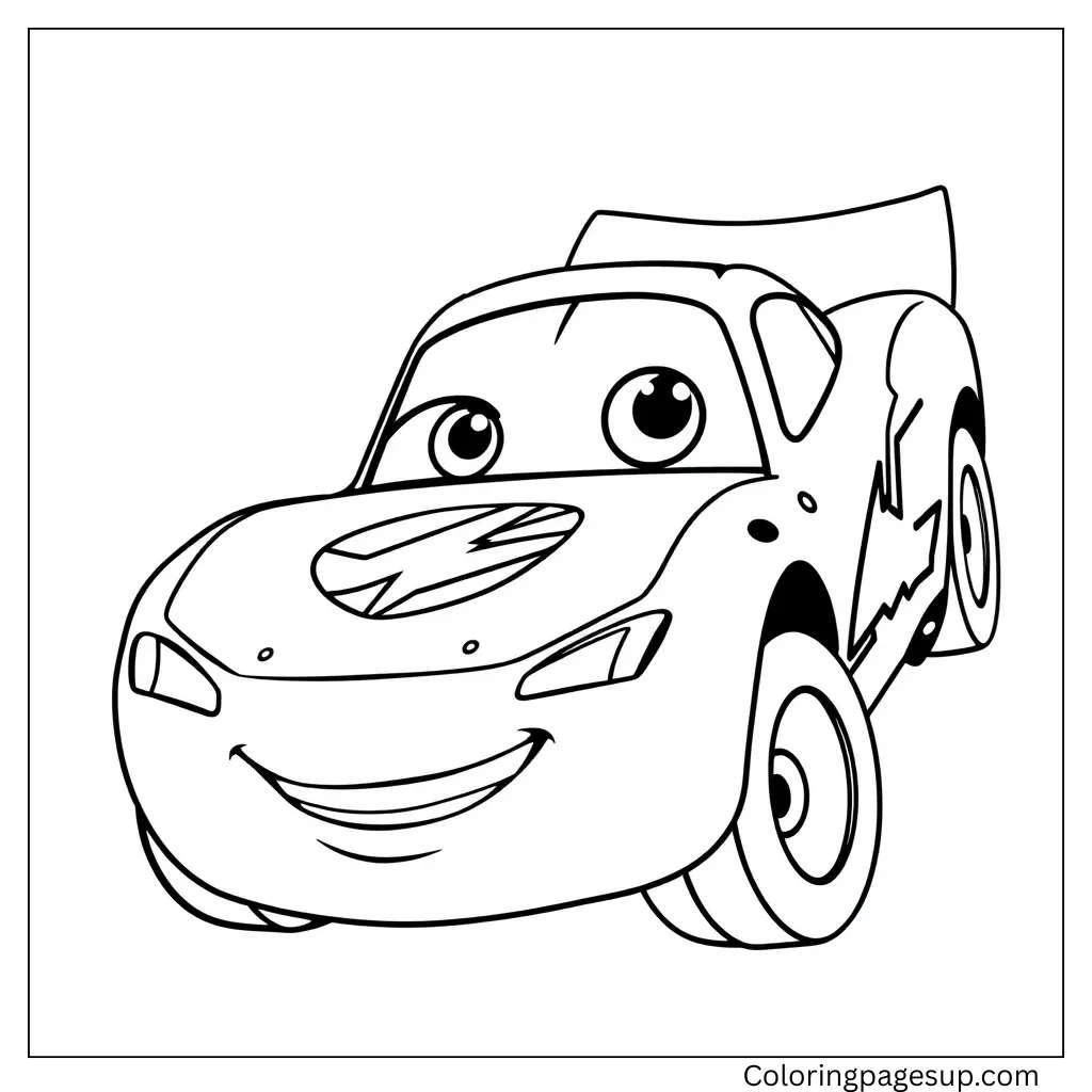 Disney Cars coloring pages to print