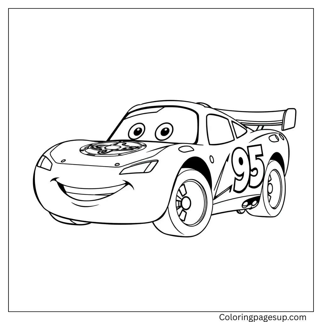 disney cars coloring pages to print