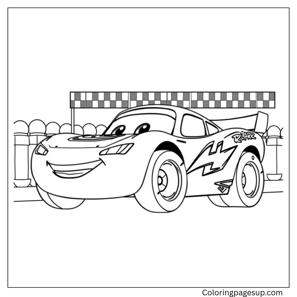 disney cars coloring pages