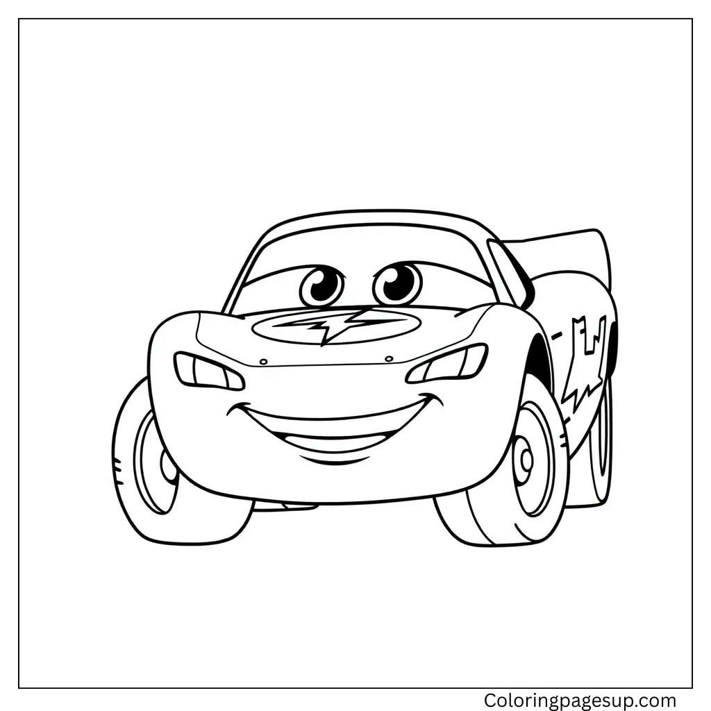 disney cars coloring pages