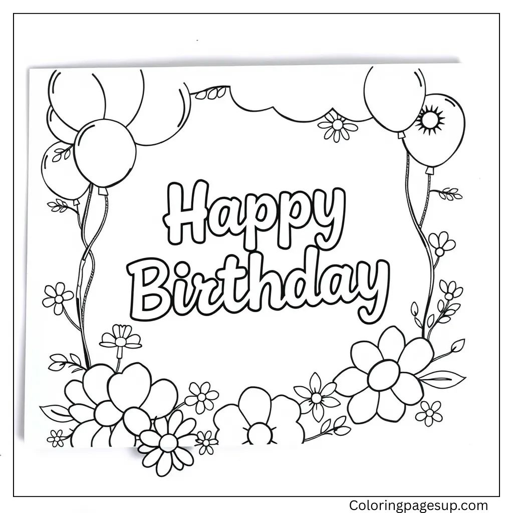 happy birthday to you