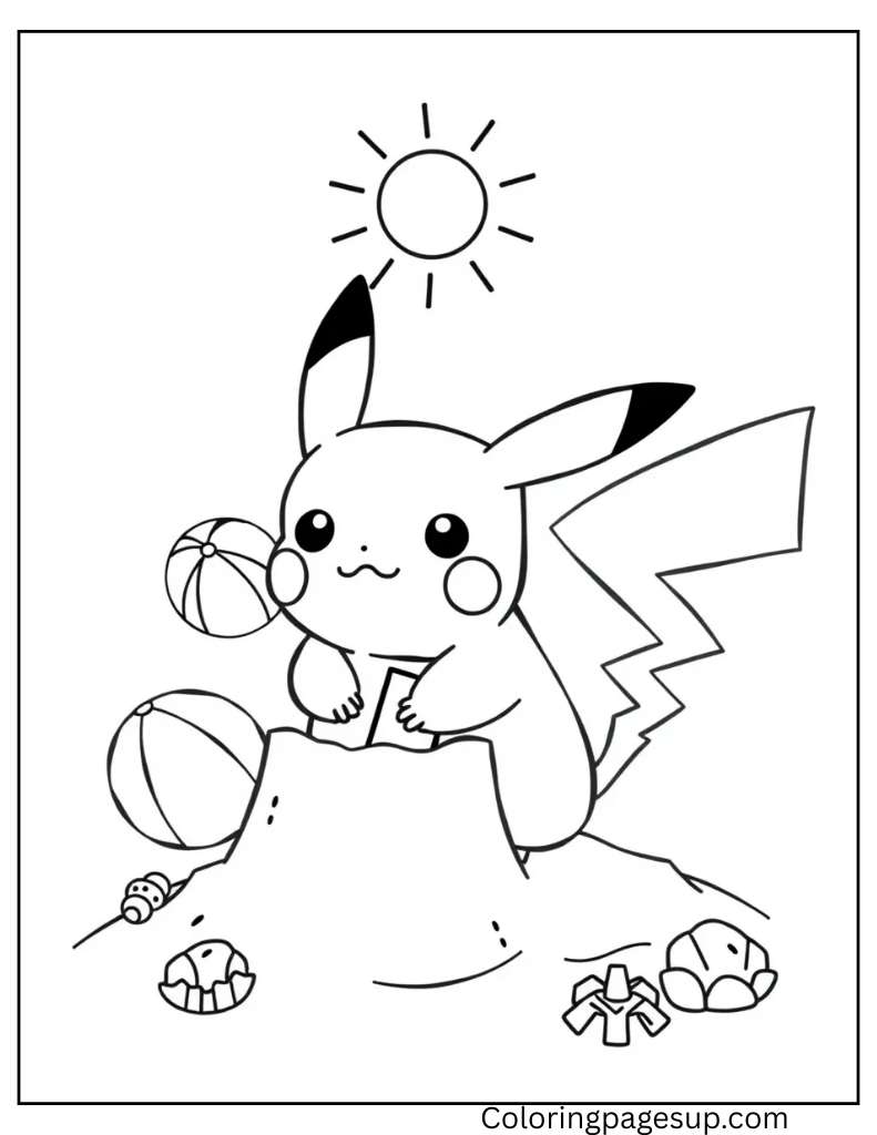 coloring sheet for kids