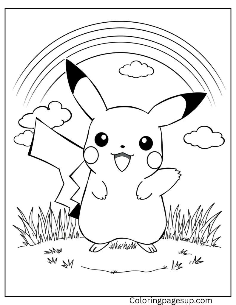 pokemon coloring pages