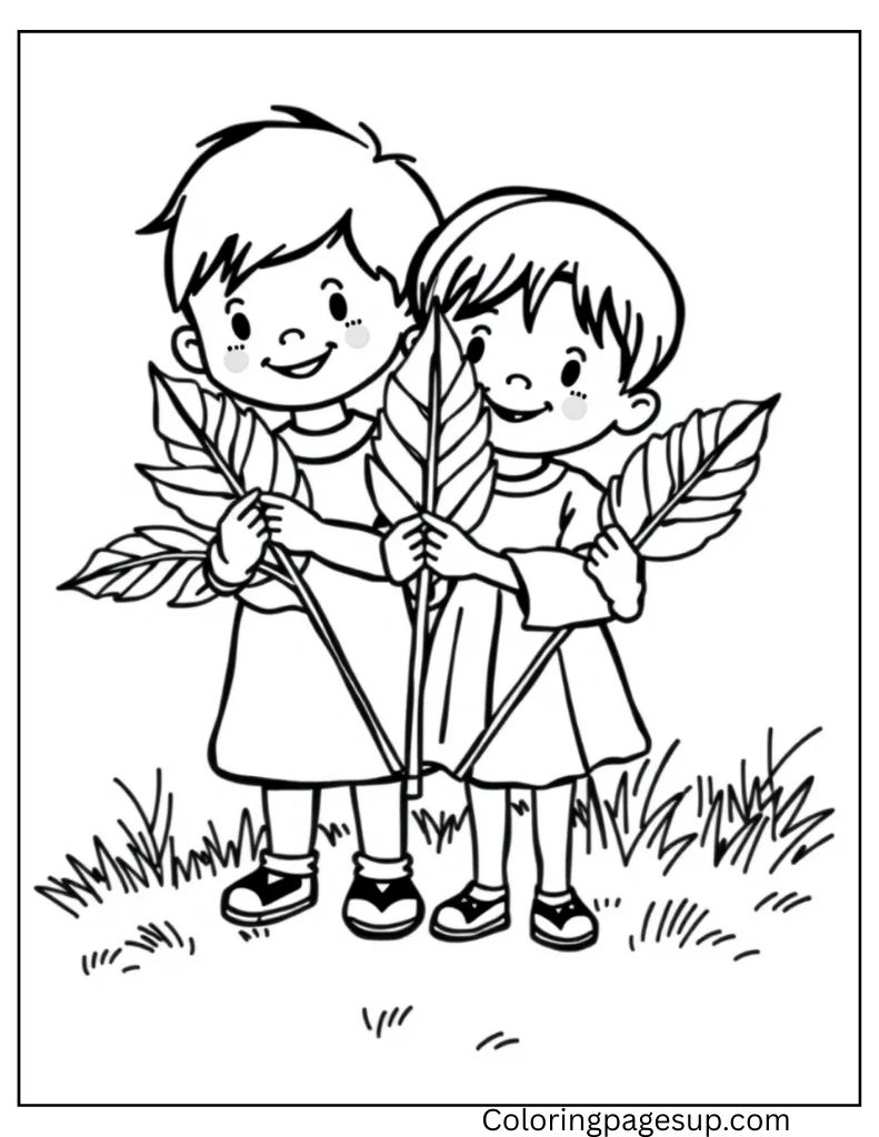 Happy Sunday coloring pages
