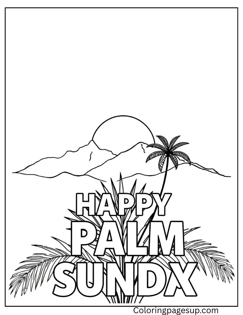 Special Day Coloring sheets