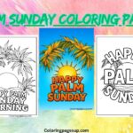 Palm Sunday Coloring pages