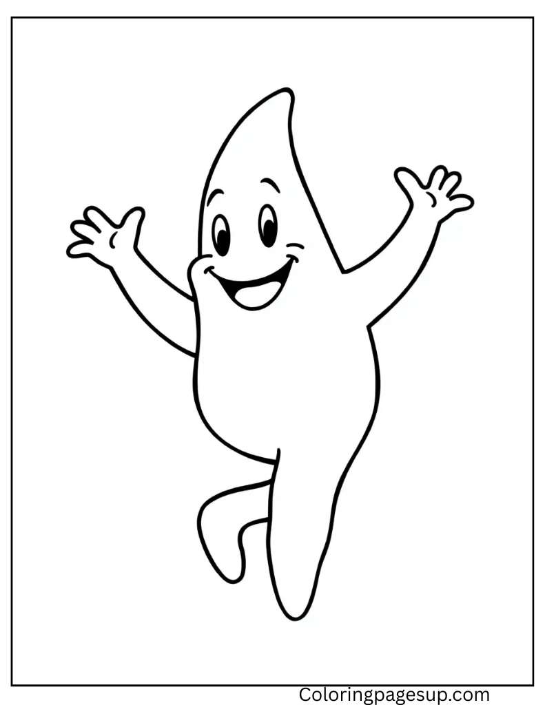 cartoon coloring pages patrick star