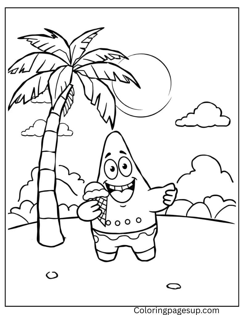 cartoon coloring for kids
