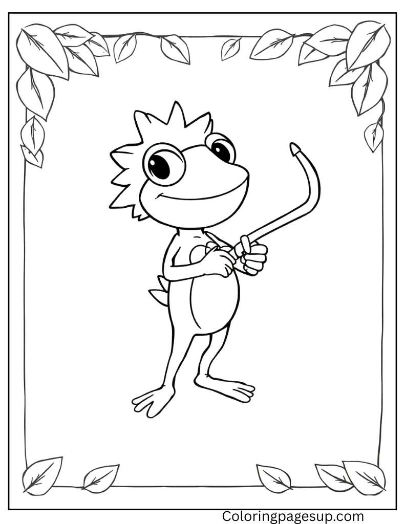 animal coloring pages for kids
