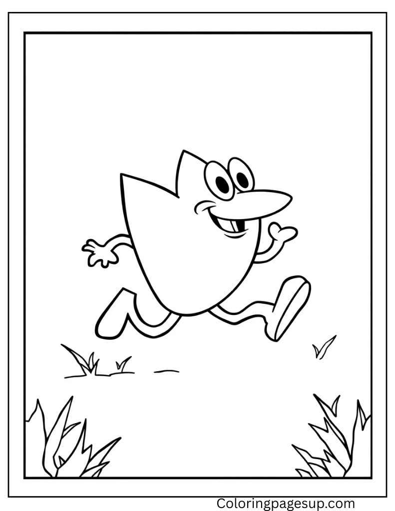 coloring page for kids free printable