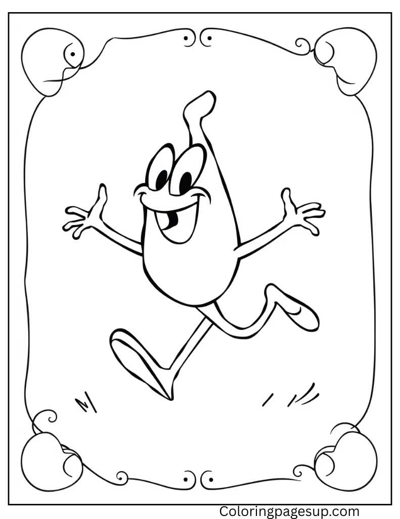 frog toad coloring free pdf