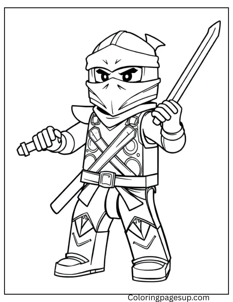Ninjago coloring sheets 