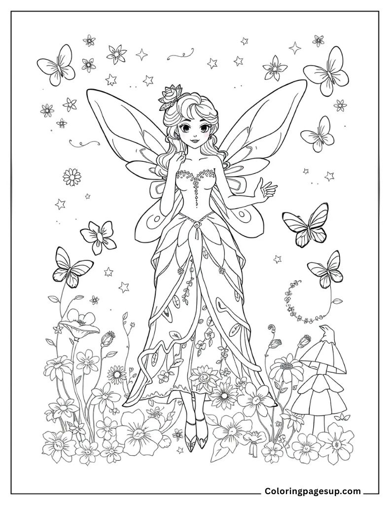 beautiful coloring sheets free