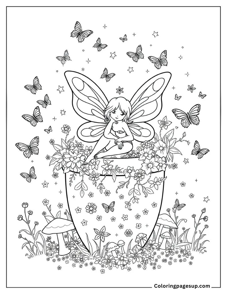 free coloring picture for kids