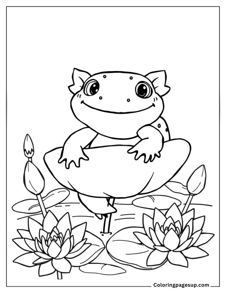 cute animal for kids to color