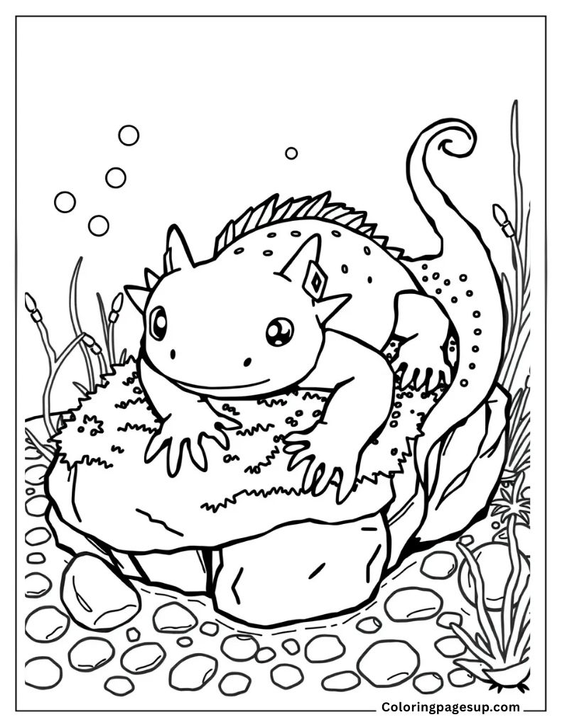 ocean animal coloring pages