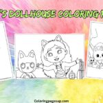 Gabby’s Dollhouse Coloring Pages