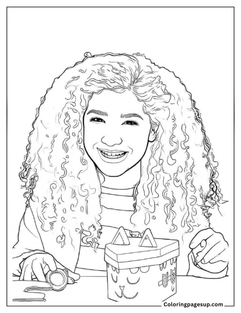 free Gabby's coloring