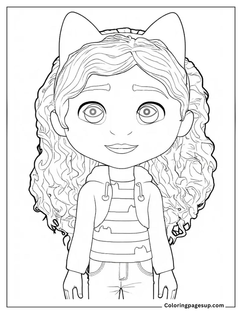 free Gabby's printable