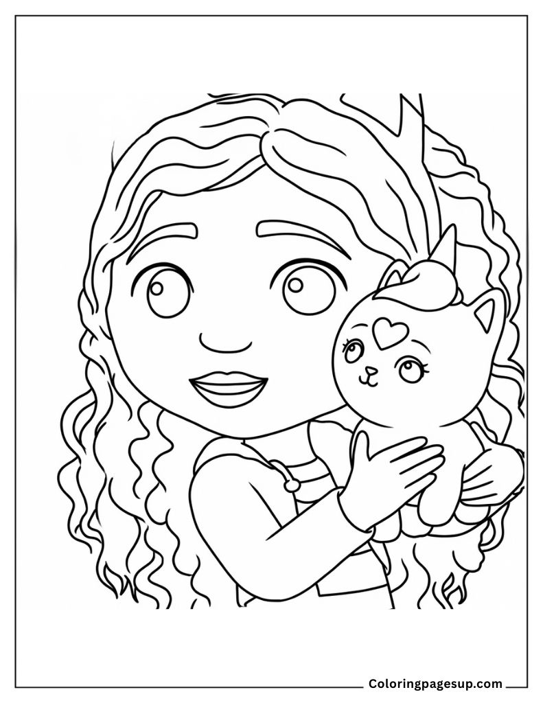 free dollhouse printable sheet