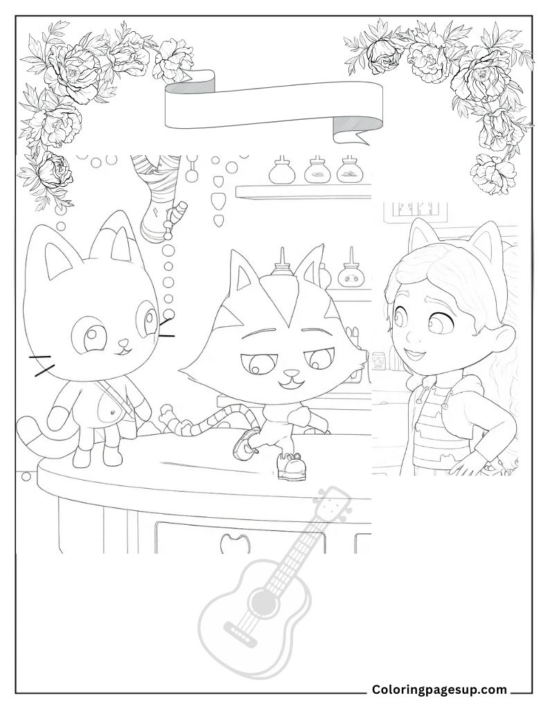 free printable Gabby's