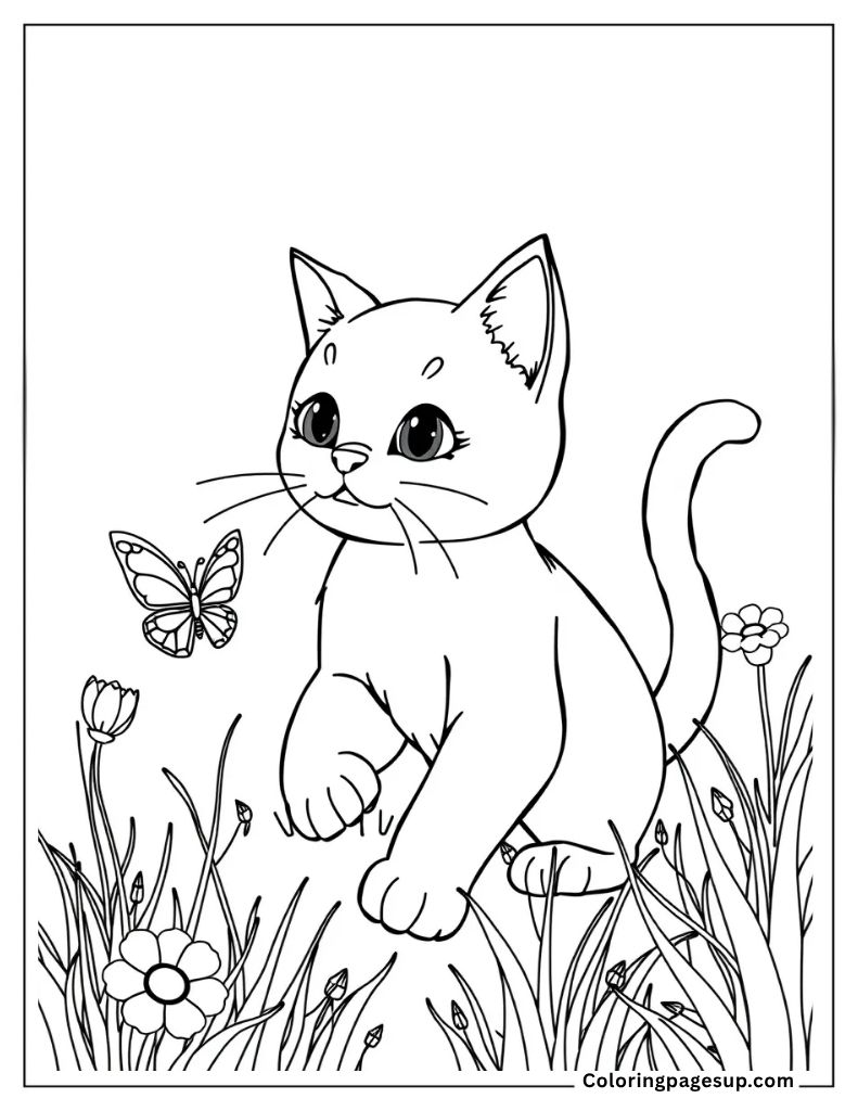 Kitty to color