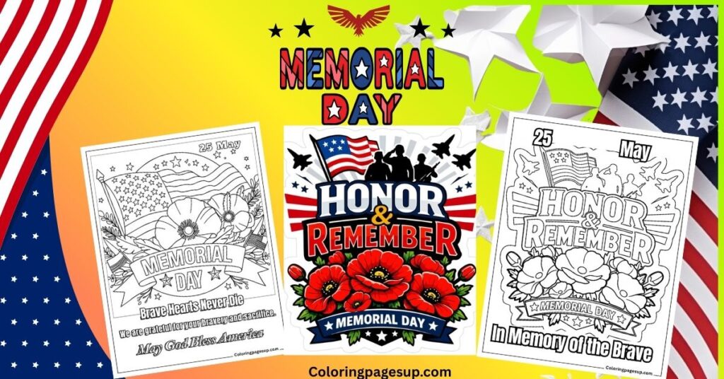 Memorial Day Coloring Pages